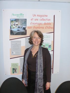 Caroline Kyberd Rédactrice en chef d'Accueillir Magazine