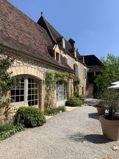 Maison périgourdine avec Chambres d'hôtes à vendre à Castelnaud la Chapelle en Périgord