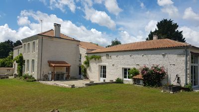 Chambres d'hôtes à vendre à Marsais en Charente-Maritime