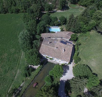 Chambres d'hôtes à vendre entre Dieulefit et Saoû en Drôme provençale