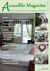 Couverture Accueillir Magazine