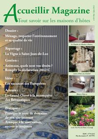 n39 Accueillir Magazine mai / juin 2012