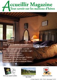 Couverture Accueillir Magazine
