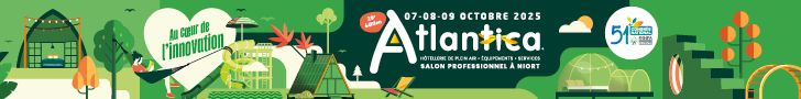 Salon Atlantica à Niort les 7,8 et 9 octobre 