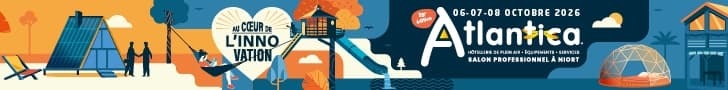 Salon Atlantica à Niort les 6, 7 et 8 octobre 2026