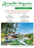 Magazine d'information des chambres d'hôtes