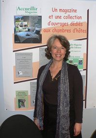 Rédactrice en chef d'Accueillir Magazine