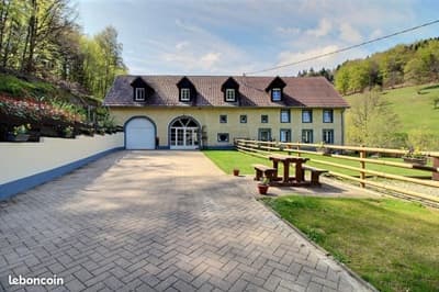 parc des Chambres d'hôtes à vendre à Urbeis en Bas-Rhin