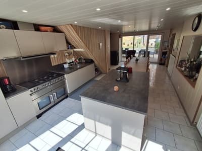 salle à manger des Chambres d'hôtes à vendre à Urbeis en Bas-Rhin