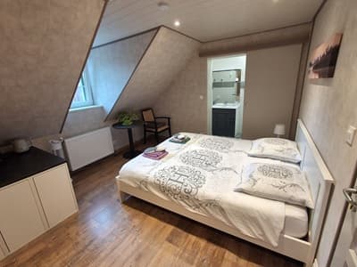 une des Chambres d'hôtes à vendre à Urbeis en Bas-Rhin