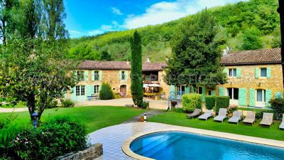 Moulin et gîtes à vendre à Beaumontois en Perigord, Dordogne