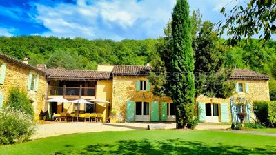 Propriété avec Moulin et gîtes à vendre à Beaumontois en Perigord, Dordogne