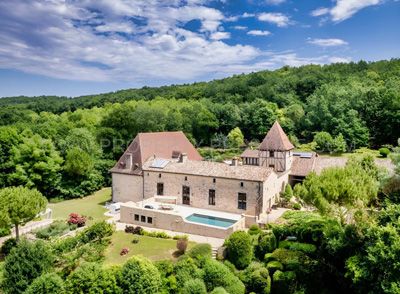 Chambres d'hôtes et gîte à vendre à Casseneuil en Lot-et-Garonne