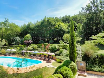 Piscine des Chambres d'hôtes et gîte à vendre à Casseneuil en Lot-et-Garonne