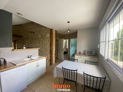 un des studio de la Propriété avec gîtes et réception à vendre près Châtellerault dans la Vienne