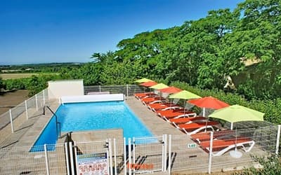 piscine des Gîtes et chambres d'hôtes à vendre près d'Agde dans l'Hérault
