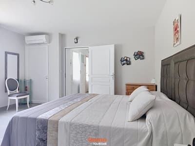 une des chambres des Gîtes et chambres d'hôtes à vendre près d'Agde dans l'Hérault