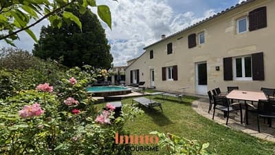 Gîte à vendre proche de Blaye, Gironde