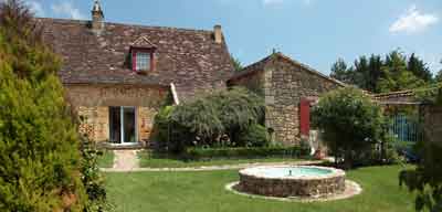 Chambres d'hôtes à vendre à Sainte-Croix en Dordogne