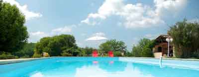 piscine des Chambres d'hôtes à vendre à Sainte-Croix en Dordogne