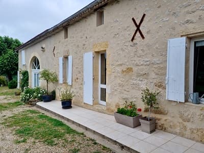 Propriété avec gites à vendre en Entre-deux-mers, Gironde