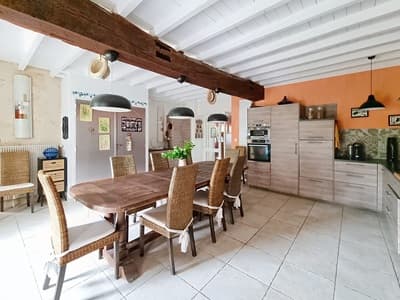 un des gîtes de la Propriété avec gites à vendre en Entre-deux-mers, Gironde