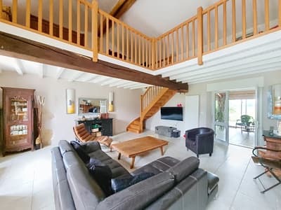 salon Propriété avec gites à vendre en Entre-deux-mers, Gironde