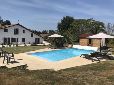 Gîte et chambres d'hôtes à vendre près Dax dans les Landes