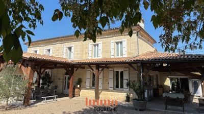 Chambres d'hôtes et gîtes à vendre près Libourne en Gironde