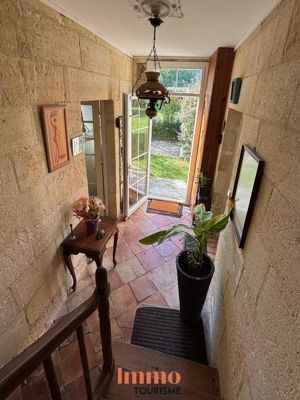 couloir de la Propriété avec gîtes à vendre en Saintonge Gironde