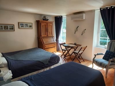 une des Chambres d'hotes et gîtes à vendre à Liposthey dans les Landes