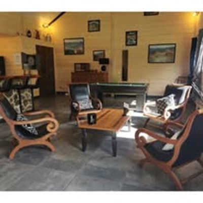 pièce à vivre des Chambres d'hôtes et gîtes à vendre à Montory Pays basque