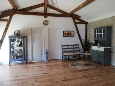 salle à manger des Chambres d'hôtes à vendre à Montsoué ans les Landes