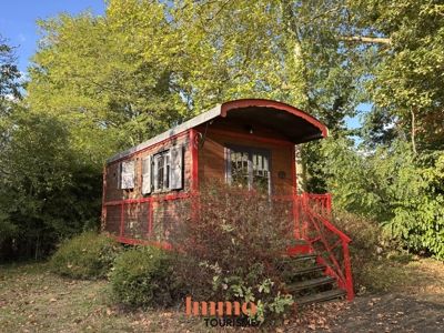 roulotte des Gîtes et chambres d'hôtes à vendre près Bordeaux