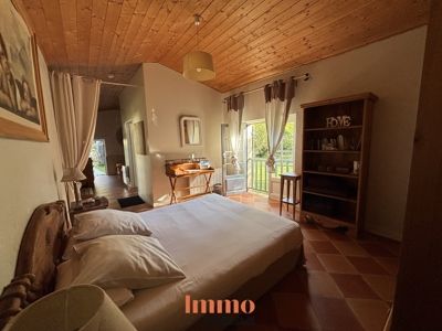 une des chambres des Gîtes et chambres d'hôtes à vendre près Bordeaux