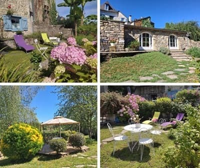 jardin des Chambres d'hôtes à vendre à Oloron-Sainte-Marie en Pyrénées-Atlantiques