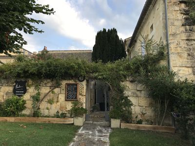 propriété avec Chambres d'hôtes à vendre à St-Emilion en Gironde