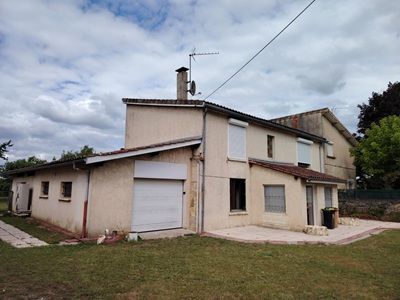 la maison de la Propriété à vendre à Saint-Gervais en Gironde