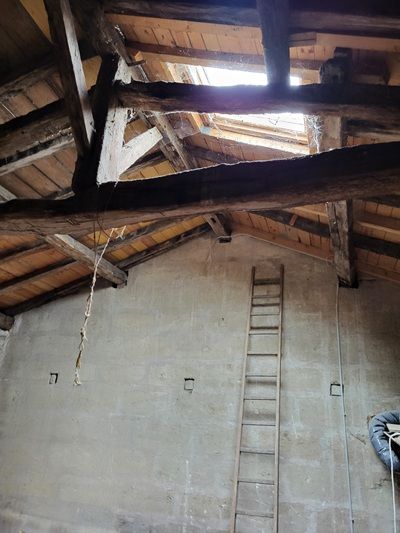 grenier de la cPropriété à vendre à Saint-Gervais en Gironde