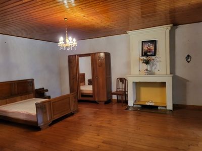 une des chambres de la Propriété à vendre à Saint-Gervais en Gironde