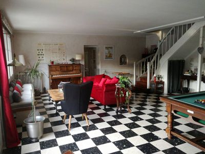 Salon de la Propriété avec Chambres d’hôtes à vendre à Fargues en Gironde