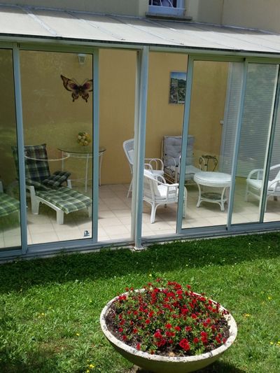 veranda des Chambres d'hôtes à vendre au Puy-en-Velay en Haute-Loire