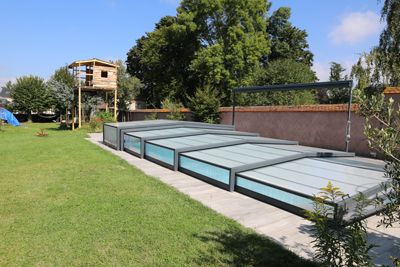 Piscine de la Propriété avec chambres d'hôtes à vendre à Lapalisse dans l'Allier sur la nationale 7