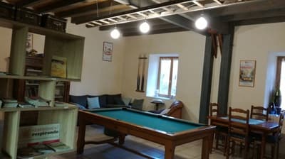 Billard de la Maison d’hôtes et Auberge à vendre à Blesle en Haute-Loire
