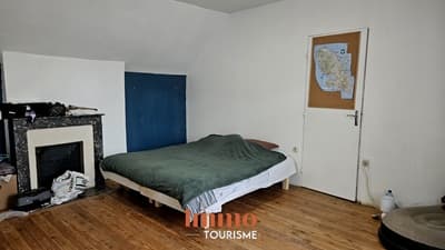 une des chambres de la Propriété avec gîtes à vendre près d'Amboise
