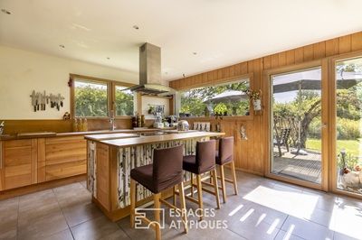 cuisine des Gîte et chambres d’hôtes à vendre territoire des 4 Rivières Haute-Saône
