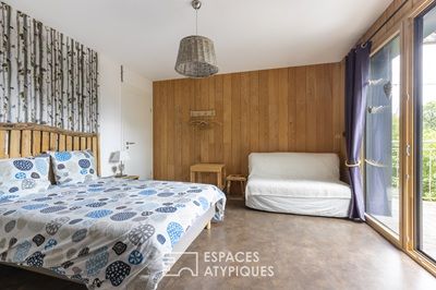 salle à manger des Gîte et chambres d’hôtes à vendre territoire des 4 Rivières Haute-Saône