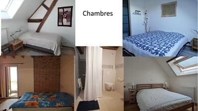 les Chambres d'hôtes et gîte à vendre à Montpont-en-Bresse en Saône-et-Loire 