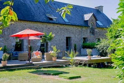 jardin des Chambres d'hôtes à vendre à Grand-Champs en Morbihan