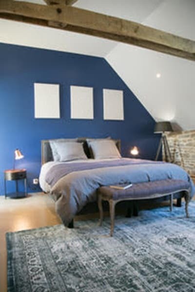 une des Chambres d'hôtes à vendre à Grand-Champs en Morbihan